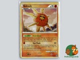 Solrock (9/102) - Triumphant - Holo - HeartGold & SoulSilver - MidEra