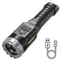 1000000 Lumen Military Tactical LED Torch COB Flashlight Rechargeable Work Light