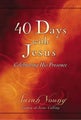 40 Days With Jesus by Sarah Young - Paperback