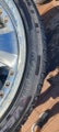 Four x 265/35R22 wheels