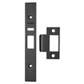 Lockwood Strike, Faceplate and Screws for 3572 Lock Powder Coat Matt Black 35...