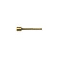 Parisi PIN01PB Spare Door Parts Privacy Pin Standard Polished Brass