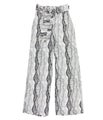 bar III Womens Printed Casual Wide Leg Pants