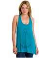 Roxy Womens Sparked Flame Racerback Tank Top