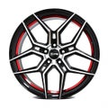 Used set of four DTM 3352 Alberto Rims