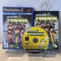 PS2 • Outlaw Tennis • CIB
