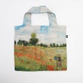 Monet Wild Poppies Bag