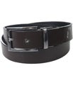 Tags Weekly Mens Solid Reversible Belt