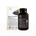 Harker Herbals Brain Function &amp; Focus 90 Vege Capsules