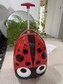 Kids ladybug luggage