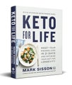 The Keto Longevity Diet by Mark Sisson - Hardcover