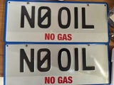 NO OIL plates