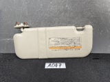 TOYOTA VITZ YARIS BELTA SCP90 NCP91 SCP92 Genuine Sun Visor Driver s side