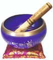 Chakra Singing Bowl - Purple
