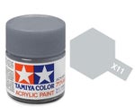 Tamiya Acrylic: Chrome Silver (X11)