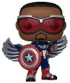 Captain America: Captain America (Sam Wilson) - Pop! Vinyl Figure