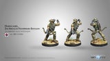 Infinity: Ariadna - Hardcases, 2nd Irregular Frontiersmen Battalion