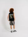 Crate CRATE LEGENDS SCRIPTED MUSCLE SINGLET