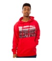 Fly Society Mens The Skyline Hoodie Sweatshirt, NWT