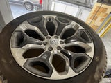 RAM 1500 limited ed .Alloy wheels brand new (4 pcs.)