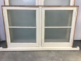 Bathroom Wooden Casement Window 1310w x 815h