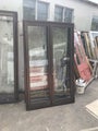 Aluminium French Doors with Louvres - Four The Same Available - #4259-63.