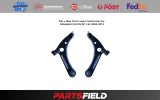Pair x New Front Lower Control Arm For Mitsubishi Colt RG RZ 1.5L 2004-2012