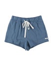 Hurley Womens Paneled Casual Walking Shorts
