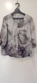 SILK blouse, grey, s. 12