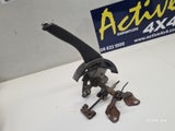 HOLDEN COLORADO HANDBRAKE LEVER RG/RG 7, W/CHROME RELEASE BUTTON TYPE, 01/12-12