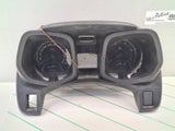 HOLDEN COLORADO INSTRUMENT CLUSTER MANUAL T/M, 4WD, RG, 01/12-06/16