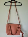 Leona Edmiston Handbag - Peach/pink colour