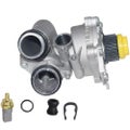 Water Pump Assembly For Audi A4 A3 TT For VW Tiguan Jetta Golf GTI 06H121026