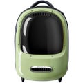 Petkit EVERTRAVEL Pet Backpack (Green) for Cats and Puppies Comfort with Padded