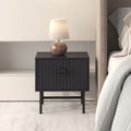 Bedside Table - Black