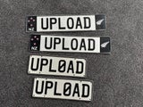 UPLOAD - 2 X Personalised Plates