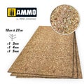 AMMO by Mig Jimenez A.MIG-8846 CREATE CORK Thick Grain Mix (3mm 4mm and 5mm) ...