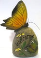 Butterfly welcome sign #4