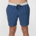 ONEILL OG SOLID SCALLOP VOLLEY 16" SHORTS VINTAGE INDIGO