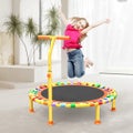 40 Inch Kids Trampoline Jumping Bungee Bounce Rebounder