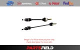 Front Left Hand + Right Hand CV Joint Drive Shafts for BMW X3 E83 2004-2008