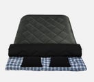 Grey Sleeping Bag Double Camping Hiking -10°C-15°C Tent Winter Thermal