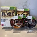 Xbox 360 • Rage - Anarchy Edition (3 Disc) • CIB