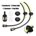Fuel Line Filter Hose Pipe Tank Kit