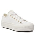 NEW Converse Ox Lift Vintage White - Size 36