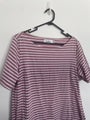 FEATHER &amp; NOISE - Cotton Stripe Dress - S/10