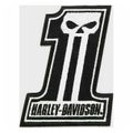 sa8011567 Harley Dark Custom 4inch Patch by Harley-Davidson sa8011567