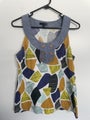 ONE OF A KIND! - Gorman style geo print top - S/8-10