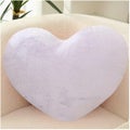 White Heart Cushion - SALE !