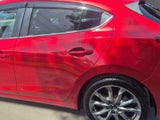 MAZDA AXELA LEFT REAR OUTER DOOR HANDLE HATCH BM BN 13-16